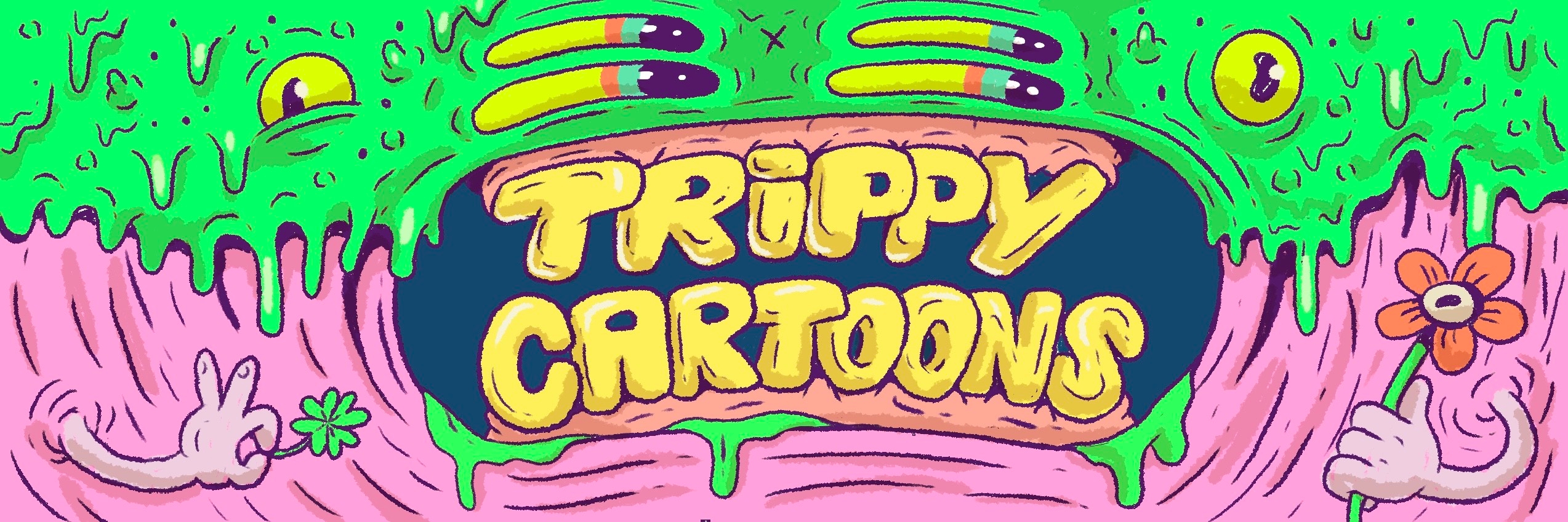 Trippy Cartoons banner